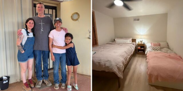 Madre soltera se mudó al garaje de sus padres para Madre soltera se mudó al garaje de sus padres para pagar la deuda estudiantil
| Real Estate,garage,apartment,real-estate,lifestyle,home,interior-design