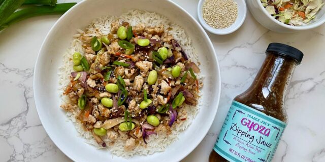 Ideas para cenar con ingredientes de Trader Joe's, de un dietista

 | Food,freelancer-le,health-disclaimer,dietitian,trader-joes,easy-dinner