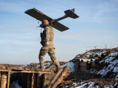 Los corredores de drones deportivos son rápidos, pero no buenos volando drones de combate
| Military & Defense,ukraine,drone-warfare,drones Los corredores de drones deportivos son rápidos, pero no buenos volando drones de combate
| Military & Defense,ukraine,drone-warfare,drones