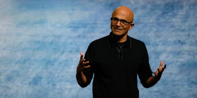 Encuestas internas de Microsoft muestran lo que los empleados piensan Encuestas internas de Microsoft muestran lo que los empleados piensan de los gerentes
| Tech,Enterprise,microsoft,performance-reviews,pay,compensation,artificial-intelligence,enterprise-software,cloud-computing,limited-synd,exclusive
