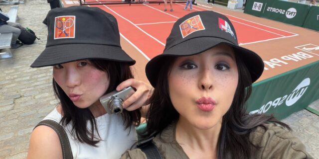 Fui a una Roland-Garros Watch Party, me sentí como si estuviera en el lanzamiento del US Open

 | Sports,Entertainment,Travel,roland-garros,us-open-tennis,french-open,tennis,sports