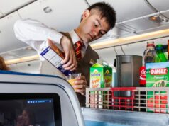 No se emborrache ni se vuelva rebelde en un vuelo, ni se arriesgue a aterrizar en una base de datos
| Transportation,aviation,airlines,airports,jet2,ryanair,disruptive-passengers,flight-woes,trending-uk No se emborrache ni se vuelva rebelde en un vuelo, ni se arriesgue a aterrizar en una base de datos
| Transportation,aviation,airlines,airports,jet2,ryanair,disruptive-passengers,flight-woes,trending-uk