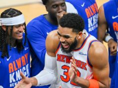 Un bar de Nueva York promete bebidas gratis si los Knicks ganan y utiliza a Kalshi como tapadera
| Sports,prediction-markets,kalshi,new-york-knicks,knicks,small-business Un bar de Nueva York promete bebidas gratis si los Knicks ganan y utiliza a Kalshi como tapadera
| Sports,prediction-markets,kalshi,new-york-knicks,knicks,small-business