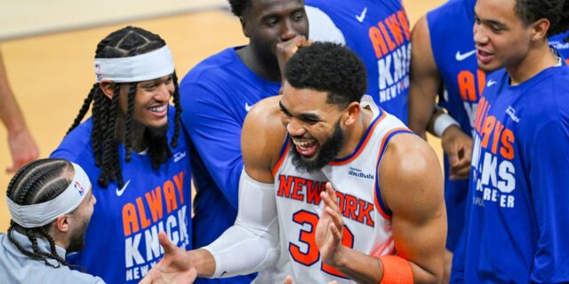 Un bar de Nueva York promete bebidas gratis si los Knicks ganan y utiliza a Kalshi como tapadera

 | Sports,prediction-markets,kalshi,new-york-knicks,knicks,small-business