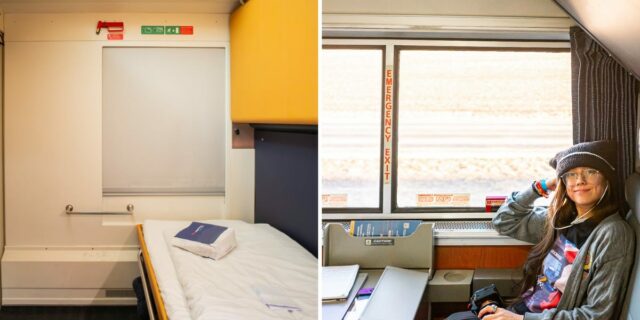 Trenes nocturnos en Estados Unidos y Europa: Amtrak Dormitorio vs. Trenes nocturnos en Estados Unidos y Europa: Amtrak Dormitorio vs. Jet nocturno
| Travel,overnight-trains,train-travel,europe,amtrak