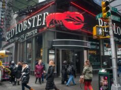 Red Lobster sobrevivió a la quiebra. No podría sobrevivir a Times Square.
| Food,Retail,chain-restaurant,chain-restaurants,red-lobster,chains Red Lobster sobrevivió a la quiebra. No podría sobrevivir a Times Square.
| Food,Retail,chain-restaurant,chain-restaurants,red-lobster,chains