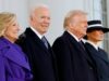 El libro de Jill Biden detalla el incómodo viaje de toma de posesión con Melania Trump
| Politics,jill-biden,melania-trump,first-ladies,donald-trump,inauguration El libro de Jill Biden detalla el incómodo viaje de toma de posesión con Melania Trump
| Politics,jill-biden,melania-trump,first-ladies,donald-trump,inauguration