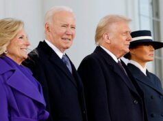 El libro de Jill Biden detalla el incómodo viaje de toma de posesión con Melania Trump
| Politics,jill-biden,melania-trump,first-ladies,donald-trump,inauguration El libro de Jill Biden detalla el incómodo viaje de toma de posesión con Melania Trump
| Politics,jill-biden,melania-trump,first-ladies,donald-trump,inauguration