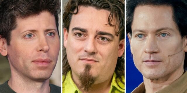 Sam Altman, Palmer Luckey y otras élites tecnológicas interpretan a la mafia en un nuevo programa

 | Tech,Entertainment,sam-altman,palmer-luckey