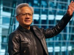Jensen Huang de Nvidia en Corea del Sur a medida que aumenta la demanda de IA
| AI,jensen-huang,ai,big-tech,semiconductors,south-korea Jensen Huang de Nvidia en Corea del Sur a medida que aumenta la demanda de IA
| AI,jensen-huang,ai,big-tech,semiconductors,south-korea