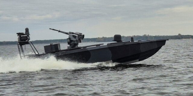 Un dron naval ucraniano explota en un puerto de la OTAN tras la interferencia rusa

 | Military & Defense,ukraine,russia,drones