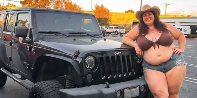 ¿El bebé de esta foto te hace querer comprar un ¿El bebé de esta foto te hace querer comprar un Jeep? Ella es una IA.
| Tech,ai,facebook,marketplace,facebook-marketplace,resellers,flippers