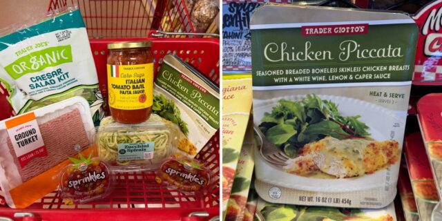Alimentos favoritos para comprar en Trader Joe's, según un dietista de 25 años

 | Food,freelancer-le,grocery,trader-joes-diaries,trader-joes,grocery-shopping,trader-joes-foods,dietitian,health-disclaimer