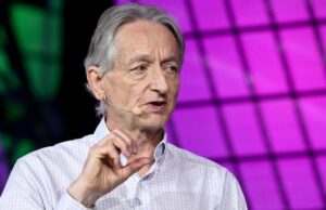 El ‘padrino de la IA’ dice que la guerra en Ucrania cambió su visión de la IA militar
| AI,Tech,Military & Defense,Politics,ai,geoffrey-hinton,ukraine-war,russia,technology El 'padrino de la IA' dice que la guerra en Ucrania cambió su visión de la IA militar
| AI,Tech,Military & Defense,Politics,ai,geoffrey-hinton,ukraine-war,russia,technology