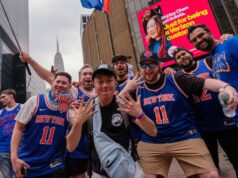 Los dueños de Mamdani y los Knicks se pelean por la seguridad del Madison Square Garden
| Sports,Politics,business,finance Los dueños de Mamdani y los Knicks se pelean por la seguridad del Madison Square Garden
| Sports,Politics,business,finance