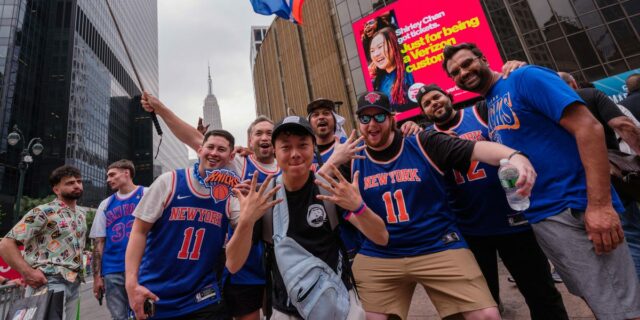 Los dueños de Mamdani y los Knicks se pelean por la seguridad del Madison Square Garden

 | Sports,Politics,business,finance