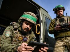 Ucrania celebra un «día especial» anual para celebrar la guerra con drones
| Military & Defense,ukraine-war,warfare-big-bet,volodymyr-zelenskyy,drone-warfare Ucrania celebra un "día especial" anual para celebrar la guerra con drones
| Military & Defense,ukraine-war,warfare-big-bet,volodymyr-zelenskyy,drone-warfare