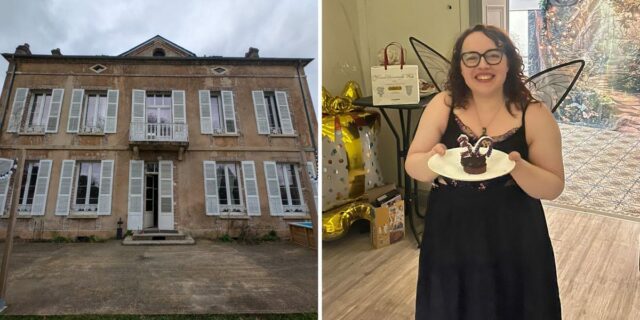Gasté $2,500 para organizar una fiesta de cumpleaños en un Gasté $2,500 para organizar una fiesta de cumpleaños en un castillo francés: 1 arrepentimiento
| Travel,Lifestyle,birthday-party,france,luxury,party,travel,culture-of-money,chateau,milestones,spending,contributor-2026,as-told-to