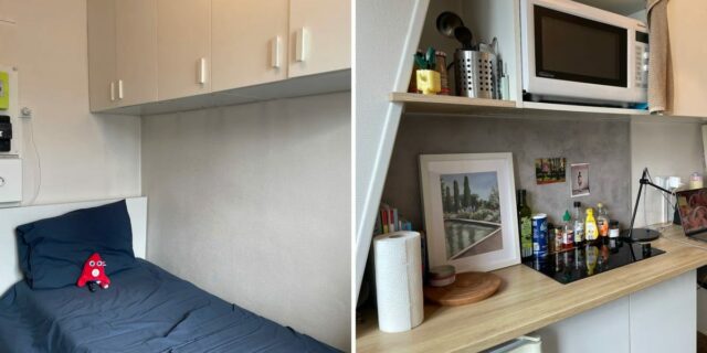 Vivo en un microdepartamento de 97 pies cuadrados: mejor que un espacio más grande

 | Real Estate,tiny-space,tiny-living,apartment,paris,france,renter,freelancer-le,personal-essay,essay