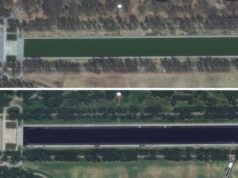 Fotos satelitales de antes y después muestran cambios en el grupo reflectante de Trump
| Politics,donald-trump,lincoln-memorial,washington-dc Fotos satelitales de antes y después muestran cambios en el grupo reflectante de Trump
| Politics,donald-trump,lincoln-memorial,washington-dc