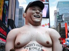 Elon Musk inflable aparece en Times Square y protesta por la salida a bolsa de SpaceX
| Tech,elon-musk,spacex Elon Musk inflable aparece en Times Square y protesta por la salida a bolsa de SpaceX
| Tech,elon-musk,spacex