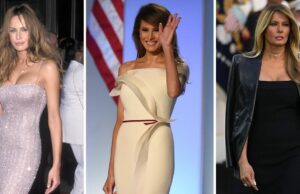 La evolución del estilo de Melania Trump de modelo a primera dama en fotos
| Politics,Entertainment,lifestyle,politics,melania-trump,fashion,style La evolución del estilo de Melania Trump de modelo a primera dama en fotos
| Politics,Entertainment,lifestyle,politics,melania-trump,fashion,style