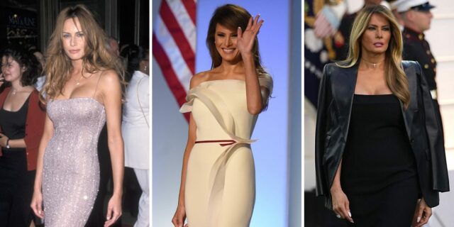 La evolución del estilo de Melania Trump de modelo a La evolución del estilo de Melania Trump de modelo a primera dama en fotos
| Politics,Entertainment,lifestyle,politics,melania-trump,fashion,style