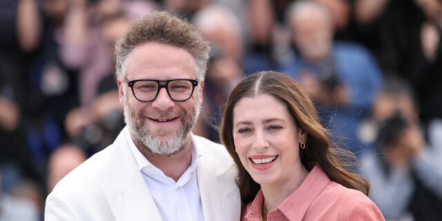 Seth Rogen dice que la clave para un matrimonio duradero Seth Rogen dice que la clave para un matrimonio duradero es crecer juntos
| Health,Entertainment,relationships,seth-rogen,marriage,couples,longterm