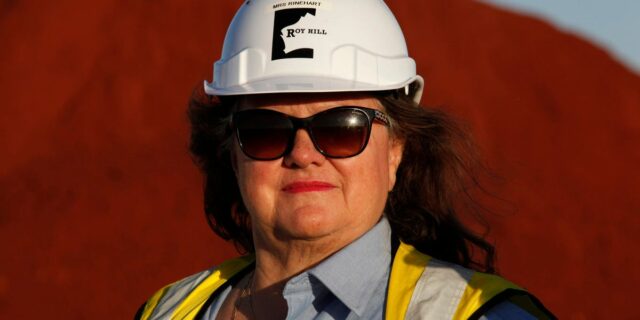 La apuesta del multimillonario minero Rinehart en SpaceX insinúa una colaboración

 | Tech,spacex,elon-musk,billionaires,investing