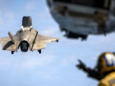 Sólo una cuarta parte de los F-35 estadounidenses tenían plena capacidad de misión el año pasado, dice GAO
| Military & Defense,defense,f-35-lightning-ii Sólo una cuarta parte de los F-35 estadounidenses tenían plena capacidad de misión el año pasado, dice GAO
| Military & Defense,defense,f-35-lightning-ii