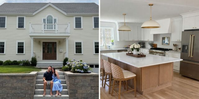 Una pareja duplicó el tamaño de su primera casa por 500.000 dólares

 | Real Estate,home,home-renovation,real-estate,lifestyle,interior-design,starter-homes,forever-home