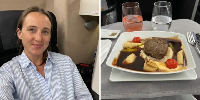 Pruebe la clase ejecutiva de Japan Airlines; No es el mejor, pero vale la pena.

 | Travel,freelancer-le,business-class,japan,japan-airlines,flight,flying,aspirational-luxury,review,flying-business-class