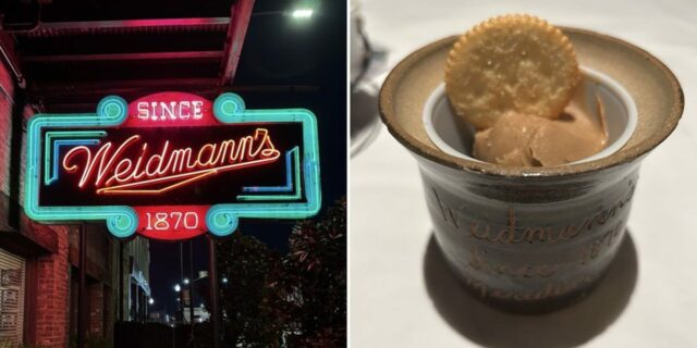 Por qué Weidmann's de Mississippi pone mantequilla de maní en Por qué Weidmann's de Mississippi pone mantequilla de maní en todas las mesas
| Food,Travel,restaurant,restaurants,mississippi,oldest-restaurant