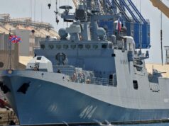 Buque de guerra ruso dispara tiros de advertencia contra un yate en el Canal de la Mancha
| Military & Defense,warfare-big-bet,russian-military,warship Buque de guerra ruso dispara tiros de advertencia contra un yate en el Canal de la Mancha
| Military & Defense,warfare-big-bet,russian-military,warship