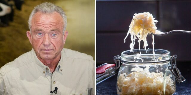 Dieta del chucrut: por qué RFK Jr. come alimentos fermentados Dieta del chucrut: por qué RFK Jr. come alimentos fermentados y beneficios para la salud
| Health,gut-health,sauerkraut,rfk-jr,jd-vance,healthy-eating,gut-microbiome