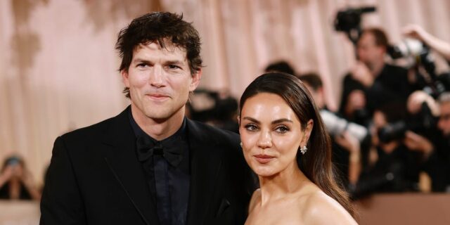 Mila Kunis dice que no quiere que su matrimonio con Mila Kunis dice que no quiere que su matrimonio con Ashton Kutcher deje de evolucionar
| Health,Entertainment,relationship,hollywood,marriage,ashton-kutcher,mila-kunis,couple,celebrity-couple,longterm