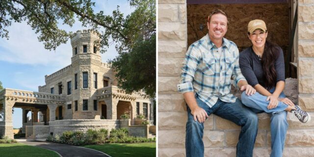 Ver Inside the Castle Chip y Joanna Gaines se agotan en Waco

 | Real Estate,features,chip-and-joanna,chip-and-joanna-gaines,fixer-upper,hgtv,real-estate,renovation,home-renovation,castle,castles,home-design,lifestyle,insider-life