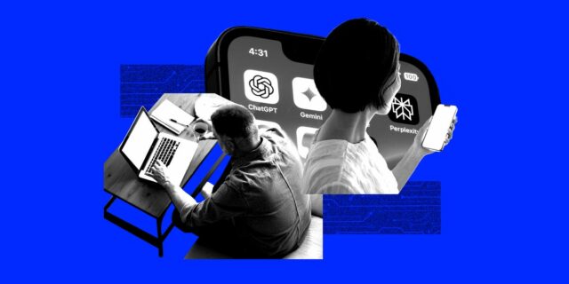 El dilema de los boomers de cuello blanco: adoptar la El dilema de los boomers de cuello blanco: adoptar la IA o jubilarse anticipadamente
| AI,Discourse,Tech,discourse,daily-discourse,discourse-staff,ai,changing-workplace-big-bet,retirement,white-collar,tech-jobs,bi-illustration,alyssa-powell