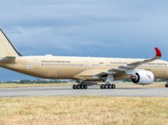 Dentro del A350 personalizado de Qantas, construido para el vuelo más largo del mundo
| Transportation,Travel,airbus,aviation,long-flight,aircraft-cabins,airline,new-aircraft,longest-flight Dentro del A350 personalizado de Qantas, construido para el vuelo más largo del mundo
| Transportation,Travel,airbus,aviation,long-flight,aircraft-cabins,airline,new-aircraft,longest-flight