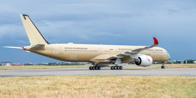 Dentro del A350 personalizado de Qantas, construido para el vuelo más largo del mundo

 | Transportation,Travel,airbus,aviation,long-flight,aircraft-cabins,airline,new-aircraft,longest-flight