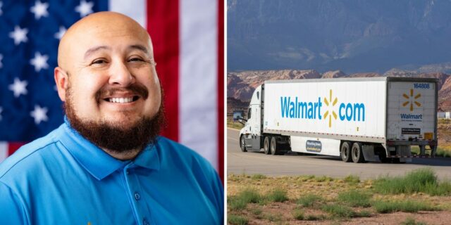 Los camioneros de Walmart acortan el viaje a casa gracias a un proyecto de inteligencia artificial

 | AI,Retail,Tech,Careers,artificial-intelligence,logistics,ai,vibe-coding,walmart,changing-workplace-big-bet,ai-in-action,sp-review,edit-series,editorial-sponsorship