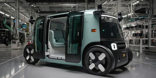 Zoox aumentará la producción con hasta 100 robotaxis por semana

 | Transportation,zoox,robotaxi