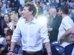 Zuckerberg de Meta entra en el mercado de la predicción
| Tech,meta,mark-zuckerberg,prediction-markets,limited-synd,axel-springer-global-network Zuckerberg de Meta entra en el mercado de la predicción
| Tech,meta,mark-zuckerberg,prediction-markets,limited-synd,axel-springer-global-network