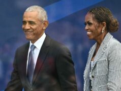 Michelle Obama dice que Barack le dio el «empujón» para tomar riesgos
| Health,Entertainment,relationships,marriage,michelle-obama,barack-obama Michelle Obama dice que Barack le dio el "empujón" para tomar riesgos
| Health,Entertainment,relationships,marriage,michelle-obama,barack-obama
