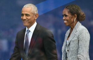 Michelle Obama dice que Barack le dio el «empujón» para tomar riesgos
| Health,Entertainment,relationships,marriage,michelle-obama,barack-obama Michelle Obama dice que Barack le dio el "empujón" para tomar riesgos
| Health,Entertainment,relationships,marriage,michelle-obama,barack-obama