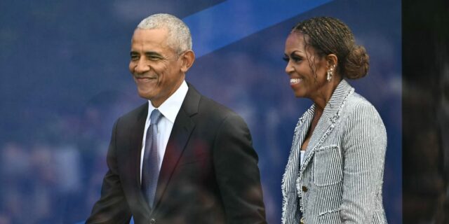 Michelle Obama dice que Barack le dio el "empujón" para tomar riesgos

 | Health,Entertainment,relationships,marriage,michelle-obama,barack-obama