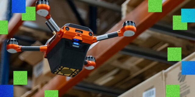 Los drones con IA de GNC reducen los errores de inventario al detectar lo que los trabajadores pierden

 | AI,Tech,Careers,Retail,Innovation,how-ai-is-changing-everything-supply-chain,supply-chain,editorial-sponsorship,ai,artificial-intelligence,es-usps-haicsc,edit-series,sp-freelance,logistics,return-fraud,warehouse,drones,automation