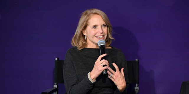 Katie Couric dice que los consejos que recibió después de comentarios sexistas se quedaron con ella

 | Careers,Entertainment,workplace,discrimination,sexism,katie-couric