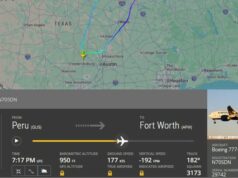 Los pilotos reaccionan ante el truco «imprudente» del Boeing 777 Freighter sobre Texas
| Transportation,Travel,aircraft-near-miss,aviation,pilots,boeing,air-traffic-control Los pilotos reaccionan ante el truco "imprudente" del Boeing 777 Freighter sobre Texas
| Transportation,Travel,aircraft-near-miss,aviation,pilots,boeing,air-traffic-control