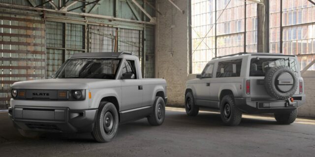 El nuevo camión EV asequible de Slate divide nuestra sala de redacción

 | Transportation,newsletters,newsletter,insider-today